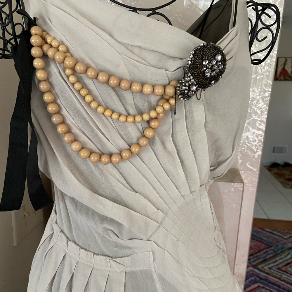 Grey Hoss cocktail Dress